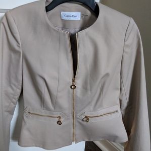 Peplum Blazer